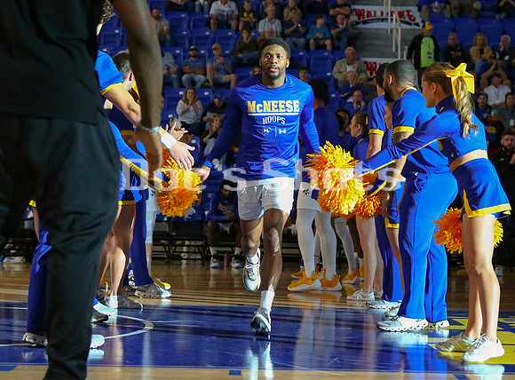 McNeese Cowboys Basketball Game with UT-Martin 2023