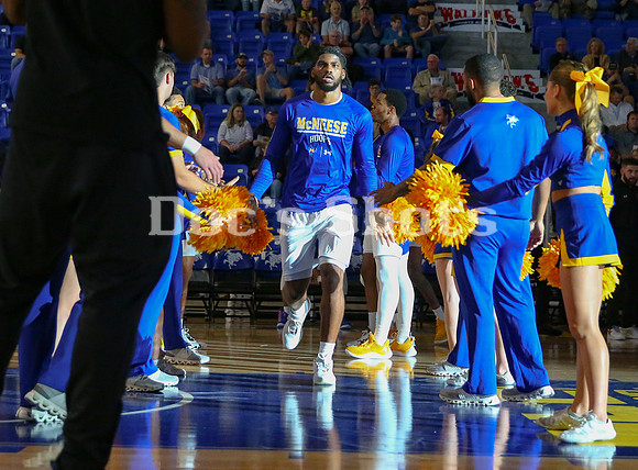 McNeese Cowboys Basketball Game with UT-Martin 2023