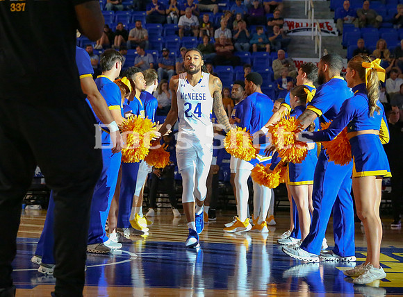 McNeese Cowboys Basketball Game with UT-Martin 2023
