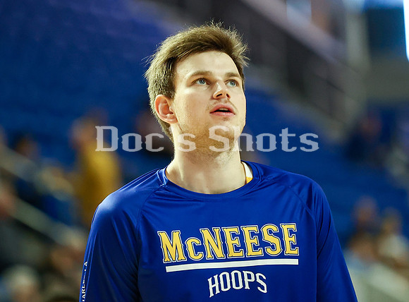 McNeese Cowboys Basketball Game with UT-Martin 2023