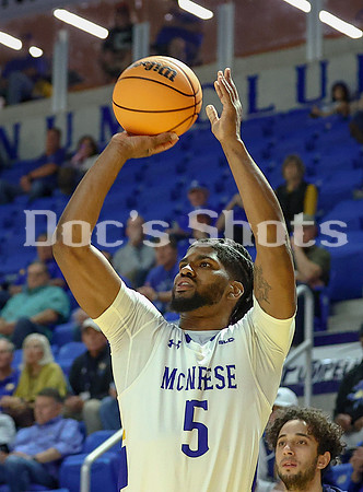 McNeese Cowboys Basketball Game with UT-Martin 2023