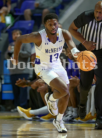 McNeese Cowboys Basketball Game with UT-Martin 2023