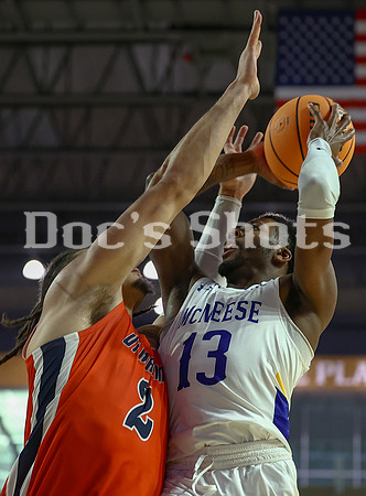 McNeese Cowboys Basketball Game with UT-Martin 2023