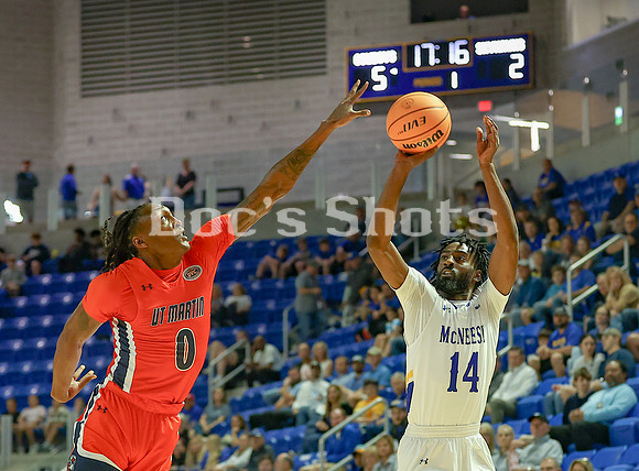 McNeese Cowboys Basketball Game with UT-Martin 2023
