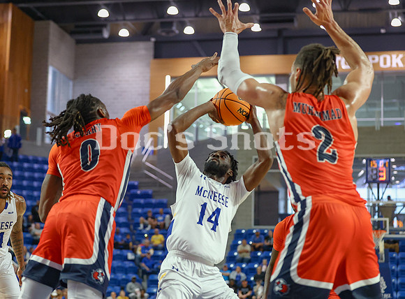 McNeese Cowboys Basketball Game with UT-Martin 2023