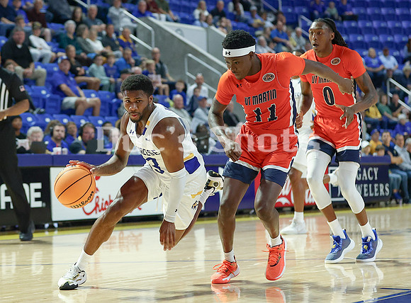 McNeese Cowboys Basketball Game with UT-Martin 2023