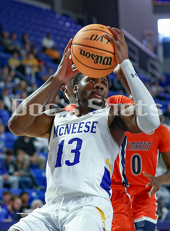 McNeese Cowboys Basketball Game with UT-Martin 2023
