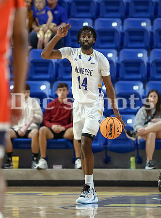 McNeese Cowboys Basketball Game with UT-Martin 2023