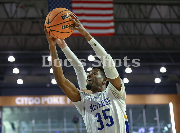 McNeese Cowboys Basketball Game with UT-Martin 2023