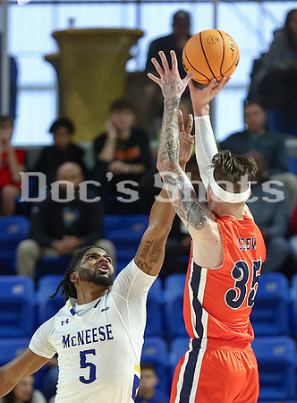 McNeese Cowboys Basketball Game with UT-Martin 2023