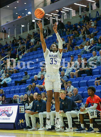 McNeese Cowboys Basketball Game with UT-Martin 2023