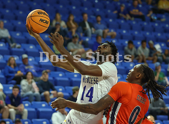 McNeese Cowboys Basketball Game with UT-Martin 2023