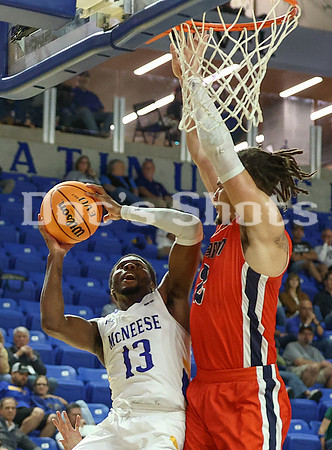 McNeese Cowboys Basketball Game with UT-Martin 2023