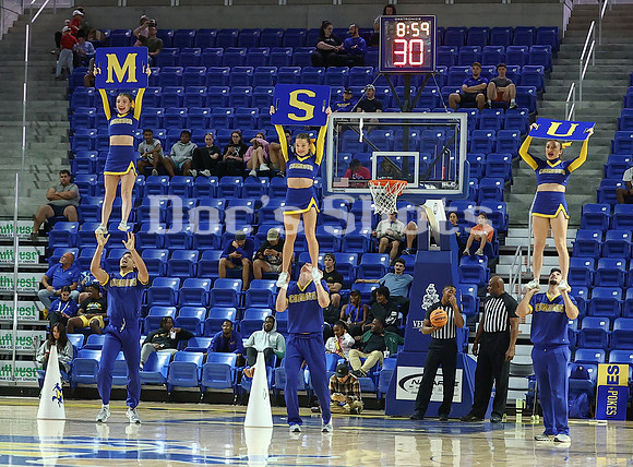 McNeese Cowboys Basketball Game with UT-Martin 2023