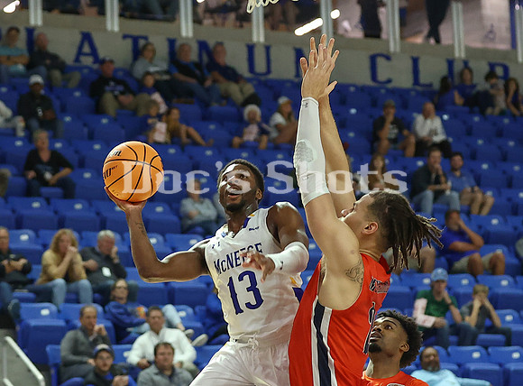 McNeese Cowboys Basketball Game with UT-Martin 2023