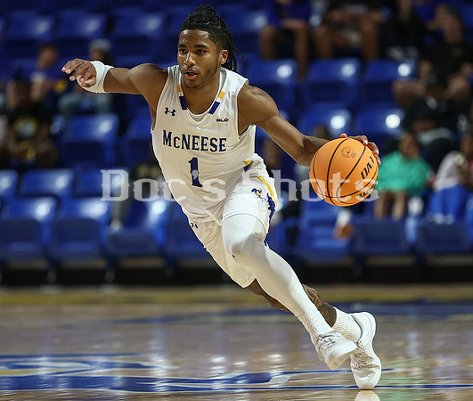 McNeese Cowboys Basketball Game with UT-Martin 2023