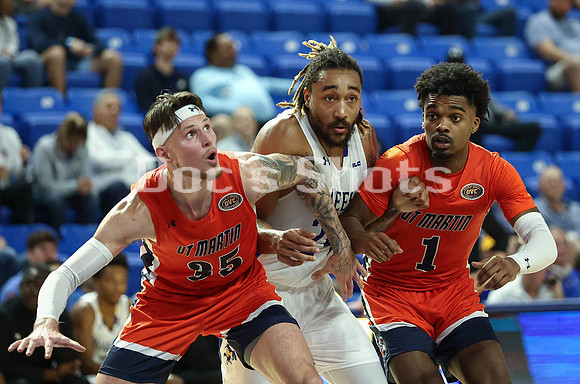 McNeese Cowboys Basketball Game with UT-Martin 2023