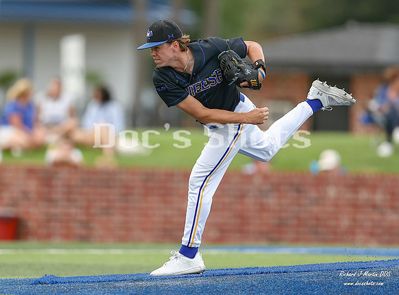 McNeese Baseball vs HCU Game 2 2024