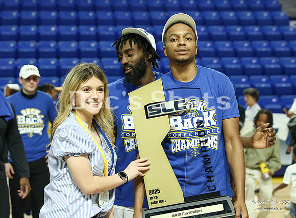 McNeese Cowboys Basketball Game with UTRGU 2025