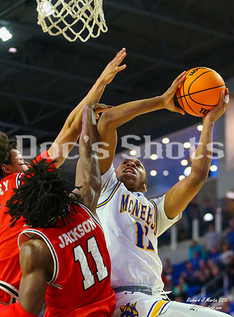 McNeese Cowboys Basketball Game with Lamar 2025