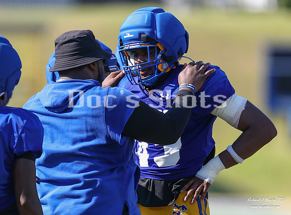 McNeese Football Scrimmage 2025