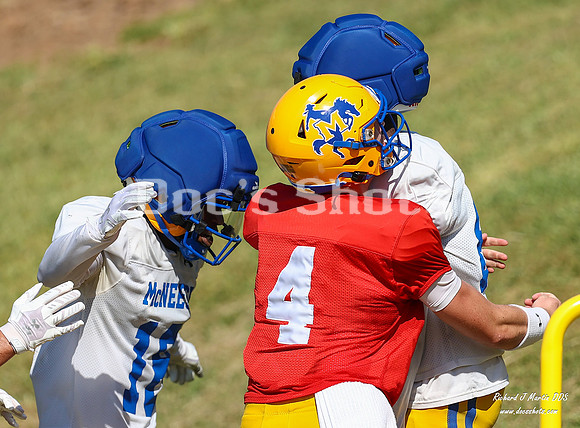 McNeese Football Scrimmage 2025