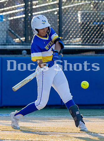 McNeese Cowgirl Softball vs ULL Game  2024