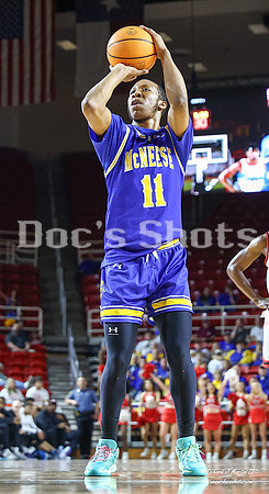 McNeese Cowboys Basketball Game with Lamar Away 2025