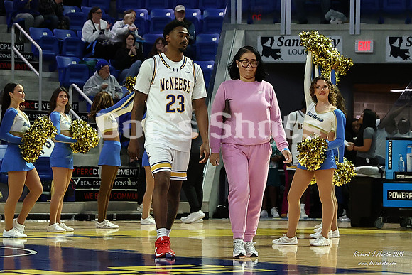 McNeese Cowboys Basketball Game with UTRGU 2025