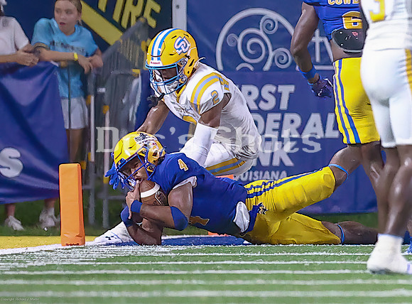 McNeese Football Game vs Southern 2024