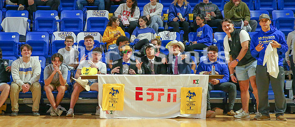 McNeese Cowboys Basketball Game with Southern Miss 2023