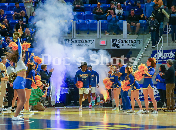 McNeese Cowboys Basketball Game with Southern Miss 2023