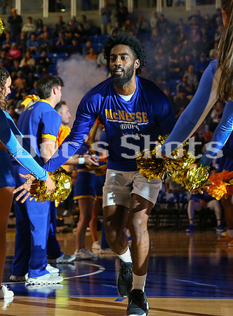 McNeese Cowboys Basketball Game with Southern Miss 2023