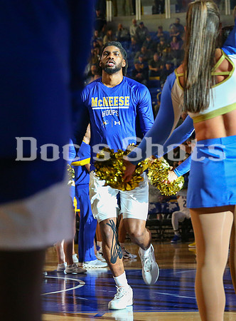 McNeese Cowboys Basketball Game with Southern Miss 2023