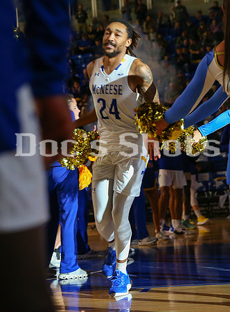 McNeese Cowboys Basketball Game with Southern Miss 2023