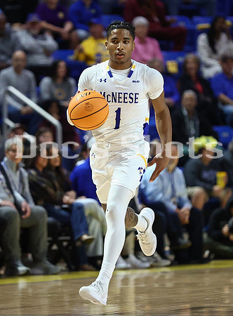 McNeese Cowboys Basketball Game with Southern Miss 2023