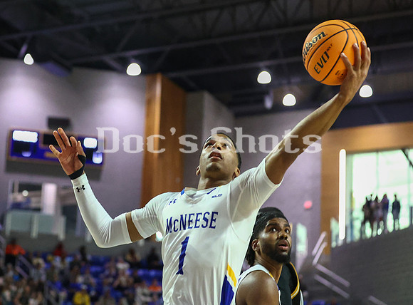 McNeese Cowboys Basketball Game with Southern Miss 2023