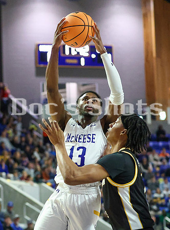 McNeese Cowboys Basketball Game with Southern Miss 2023