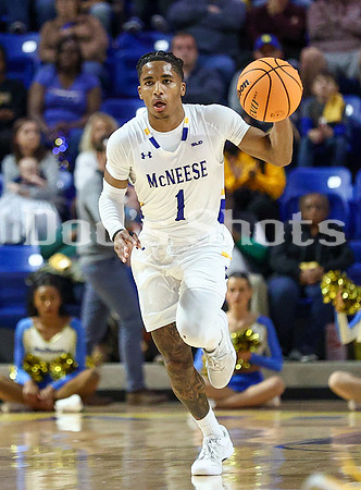 McNeese Cowboys Basketball Game with Southern Miss 2023