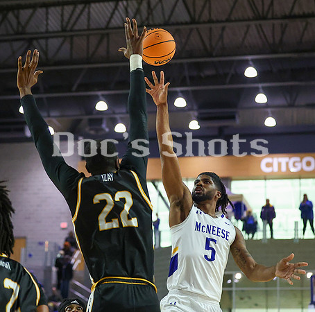 McNeese Cowboys Basketball Game with Southern Miss 2023