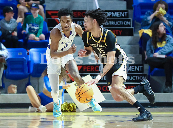 McNeese Cowboys Basketball Game with Southern Miss 2023