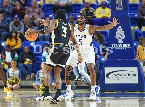 McNeese Cowboys Basketball Game with Southern Miss 2023