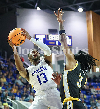 McNeese Cowboys Basketball Game with Southern Miss 2023