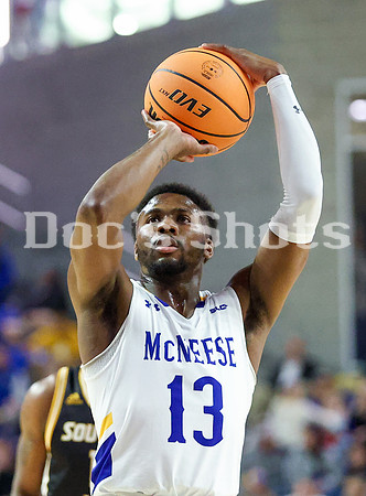 McNeese Cowboys Basketball Game with Southern Miss 2023