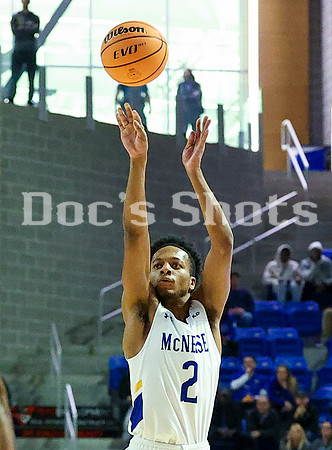 McNeese Cowboys Basketball Game with Southern Miss 2023