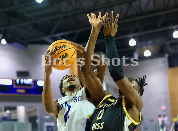 McNeese Cowboys Basketball Game with Southern Miss 2023