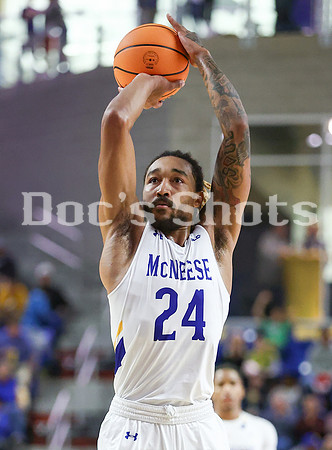 McNeese Cowboys Basketball Game with Southern Miss 2023