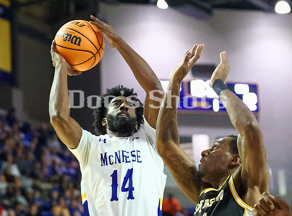 McNeese Cowboys Basketball Game with Southern Miss 2023