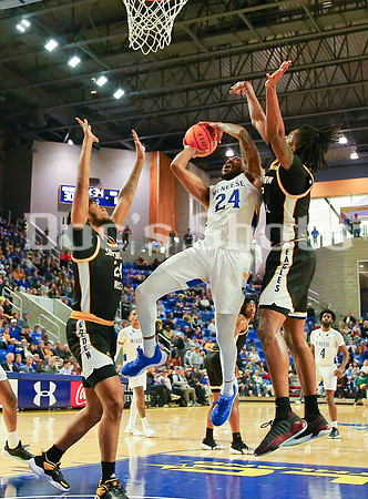 McNeese Cowboys Basketball Game with Southern Miss 2023
