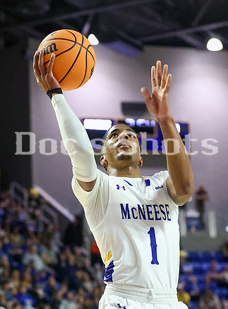 McNeese Cowboys Basketball Game with Southern Miss 2023